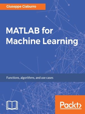 cover image of MATLAB for Machine Learning